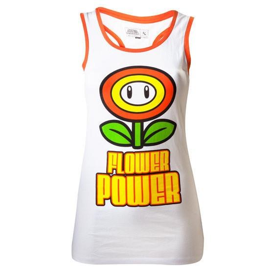 Bioworld Flower Power Print T-Shirt