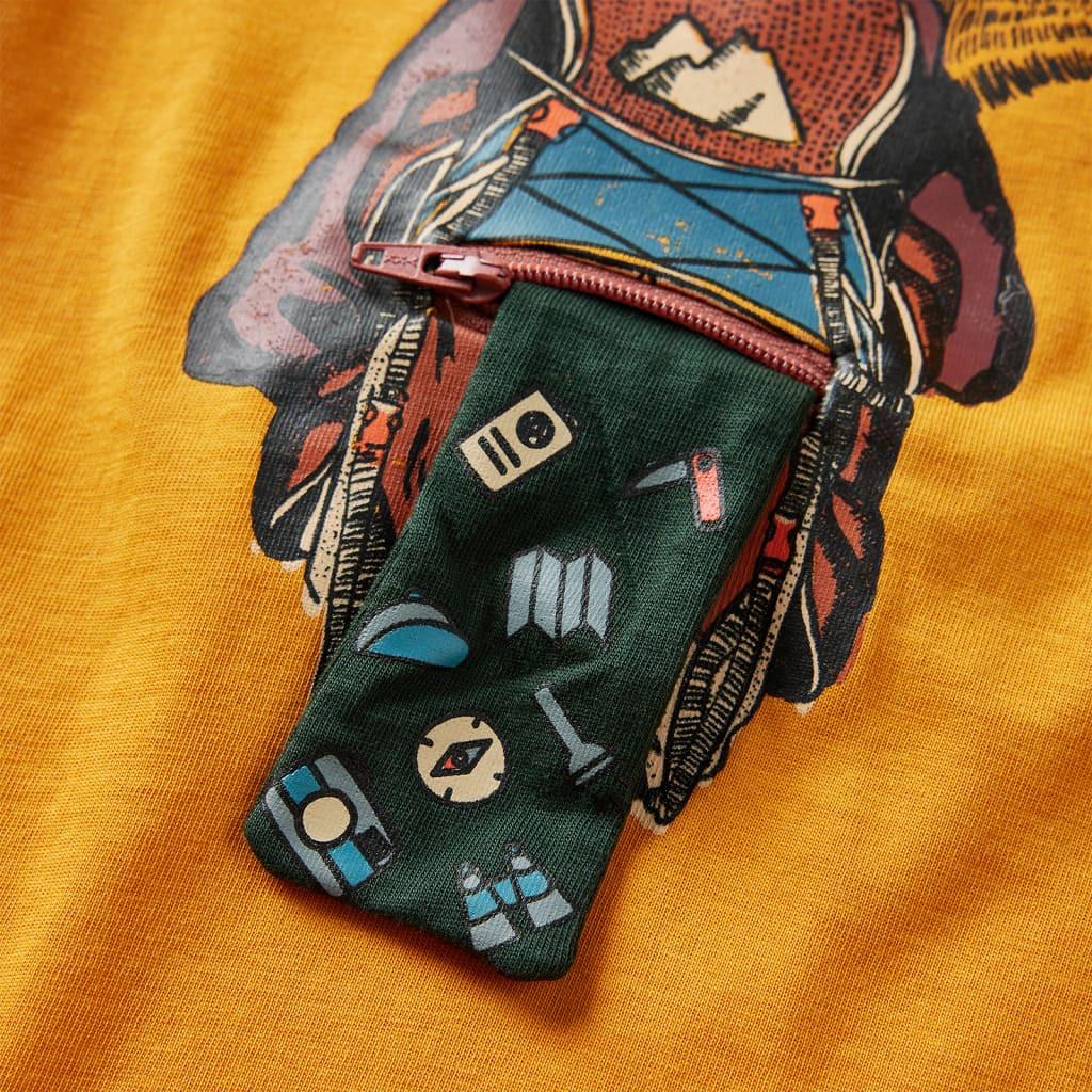 VidaXL Kinder langarmshirt baumwolle