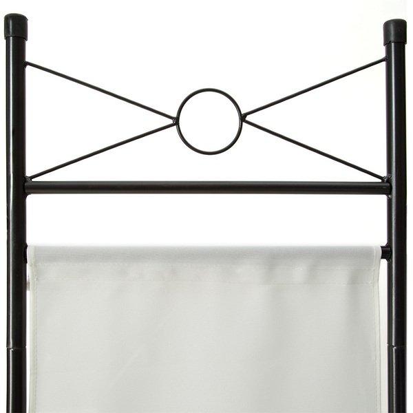 Tectake Raumteiler 180x160x2,5cm