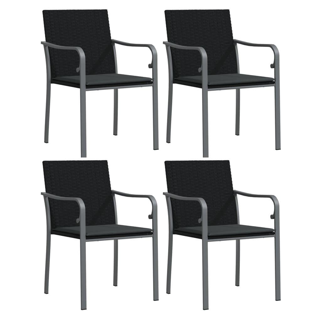 VidaXL Garten essgruppe poly-rattan