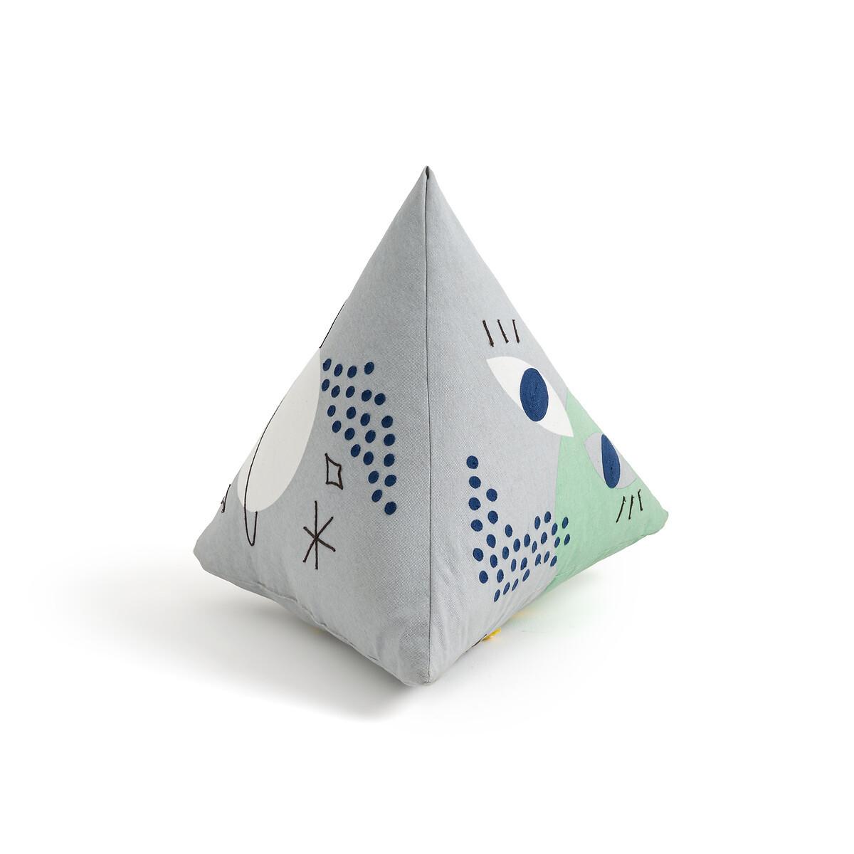 La Redoute Intérieurs Kissen Olias in Pyramidenform