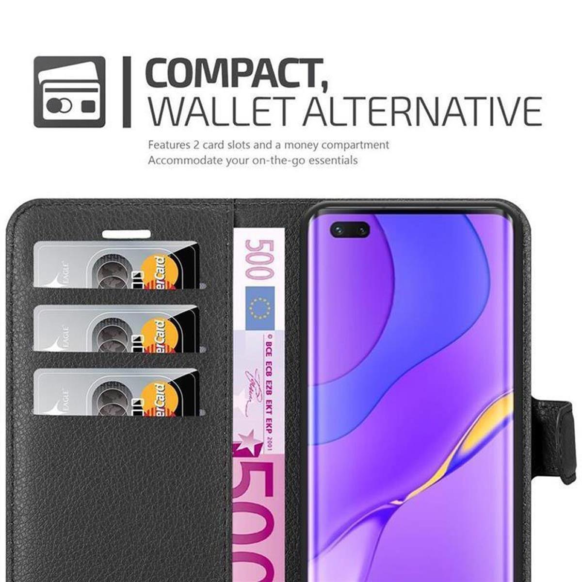 Cadorabo Hülle für Huawei NOVA 7 PRO 5G Standfunktion, Kartenfach