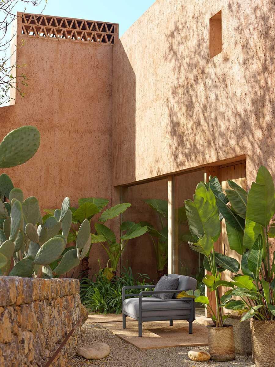NARDI outdoor Garten-Rückenkissen Maximo