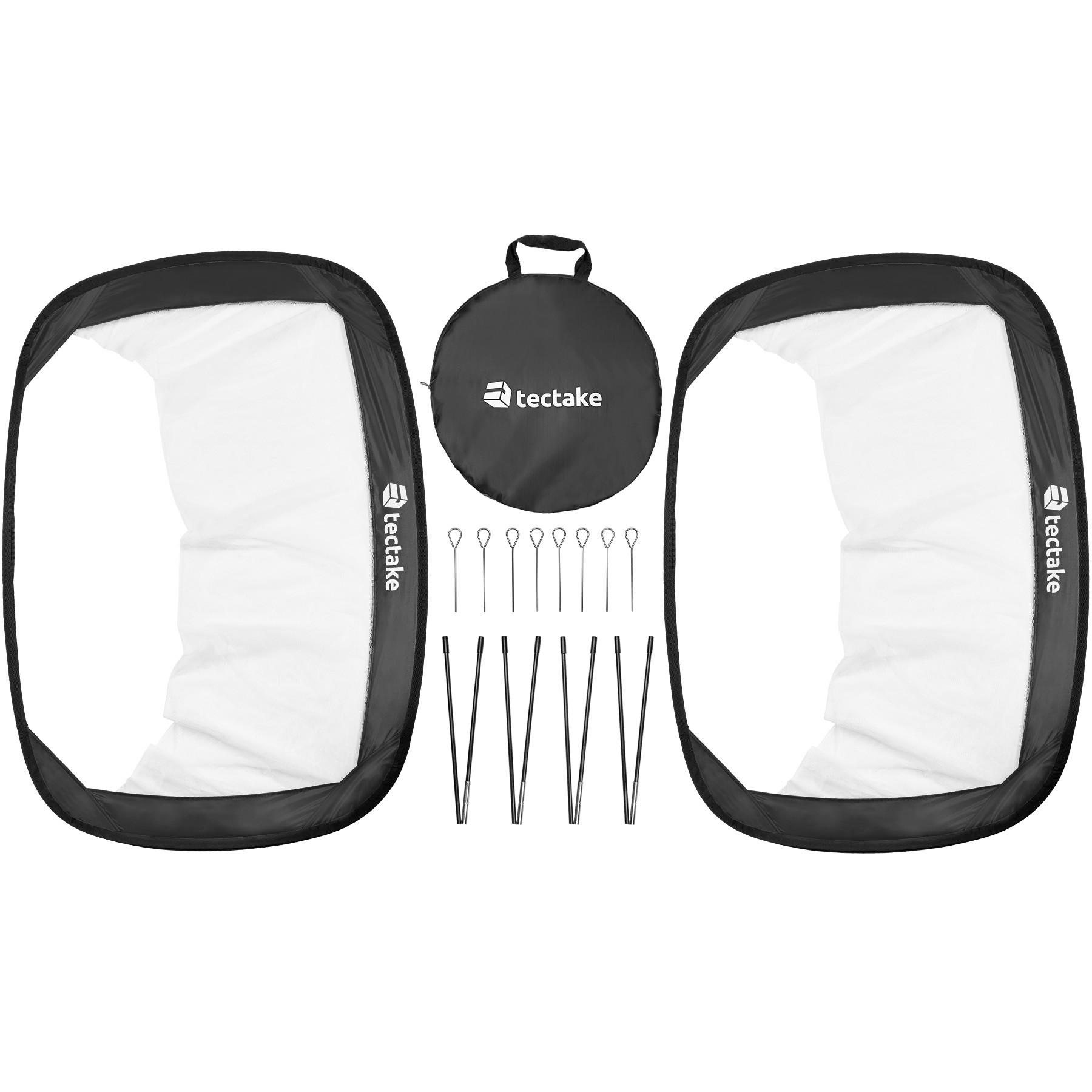 Tectake Pop-Up Fussballtor