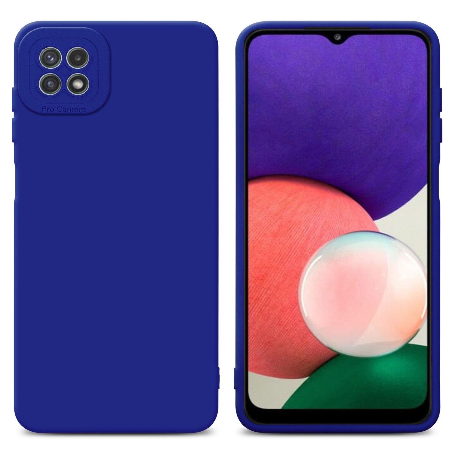 Cadorabo Hülle für Samsung Galaxy A22 5G TPU Silikon