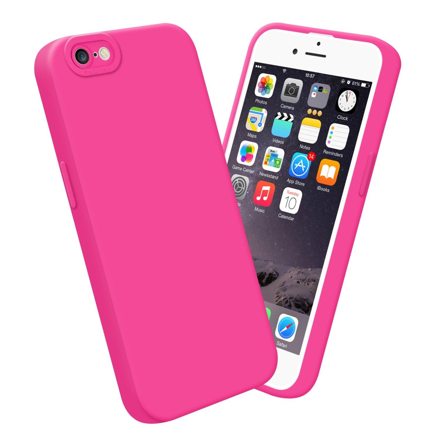 Cadorabo Hülle für Apple iPhone 6 PLUS 6S PLUS TPU Silikon