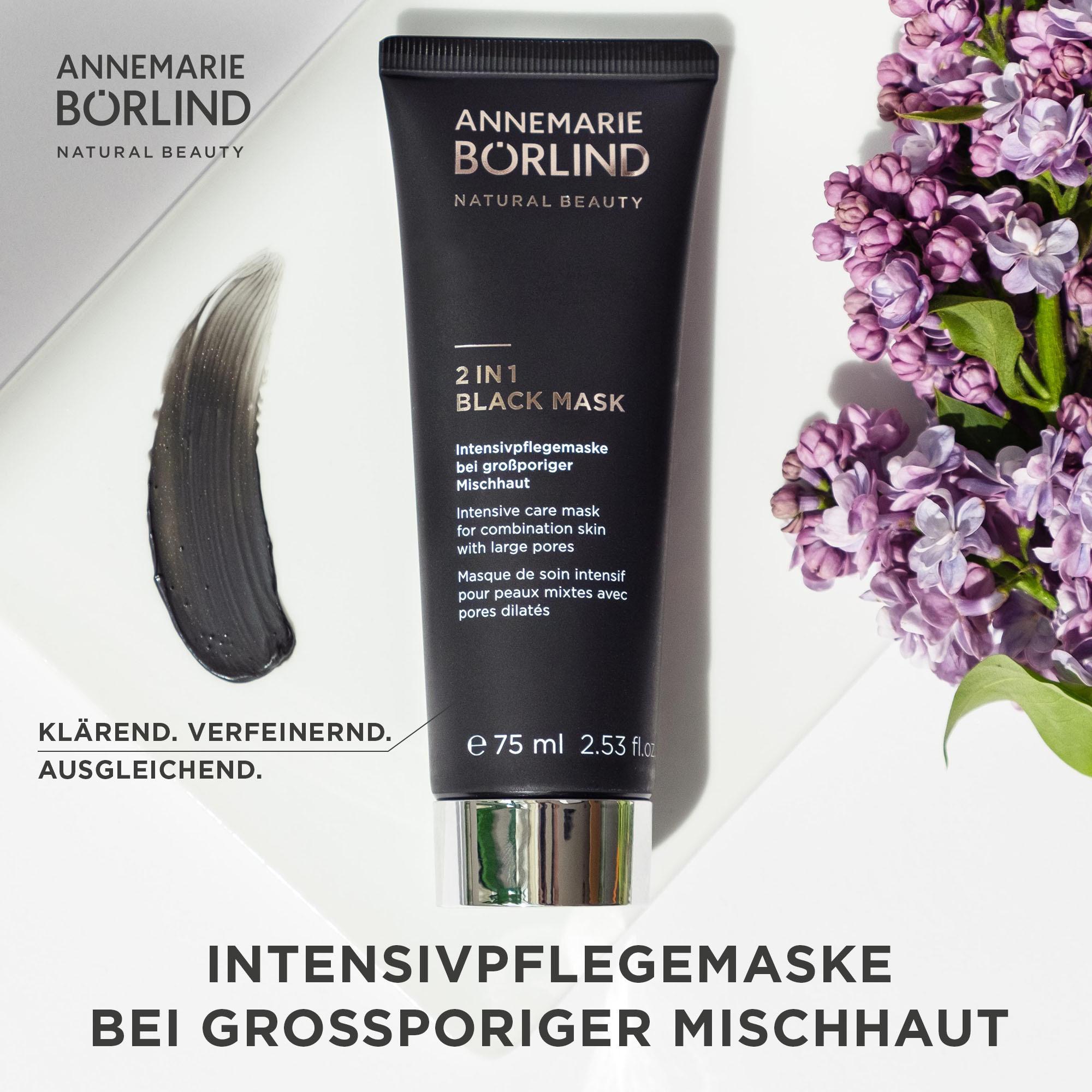 Annemarie Börlind 2in1 Black Mask 2In1 Black Mask