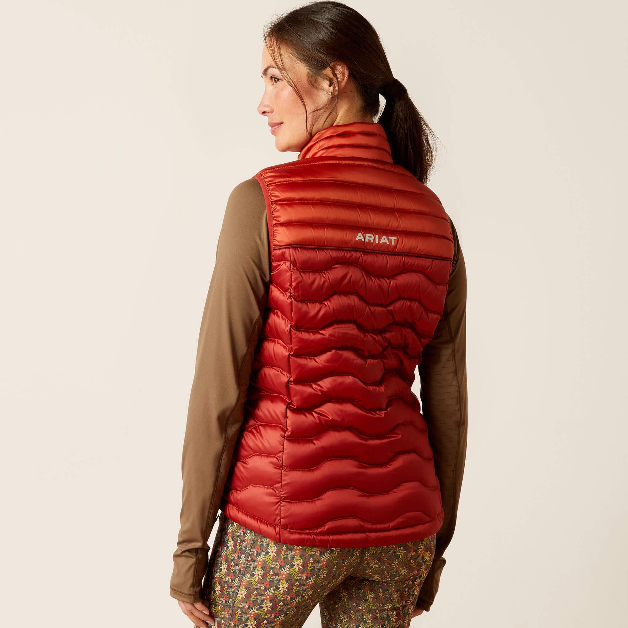 Ariat daunenweste damen ideal