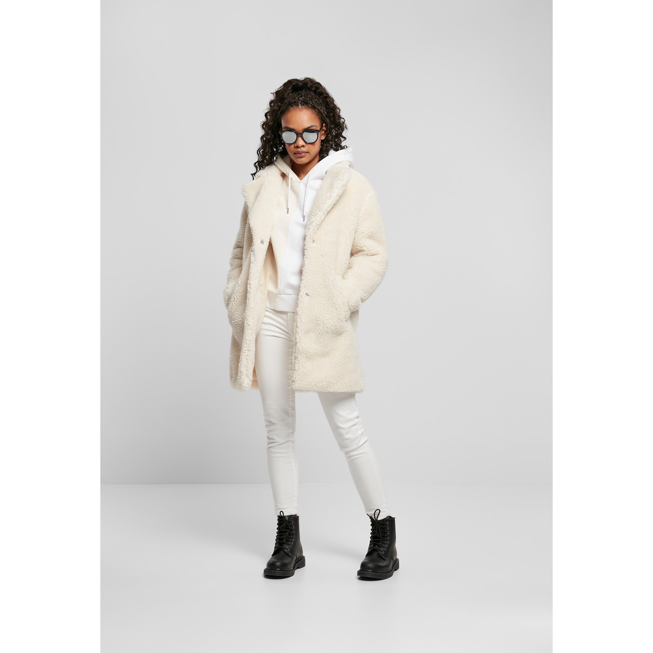 URBAN CLASSICS damenmantel oversized sherpa