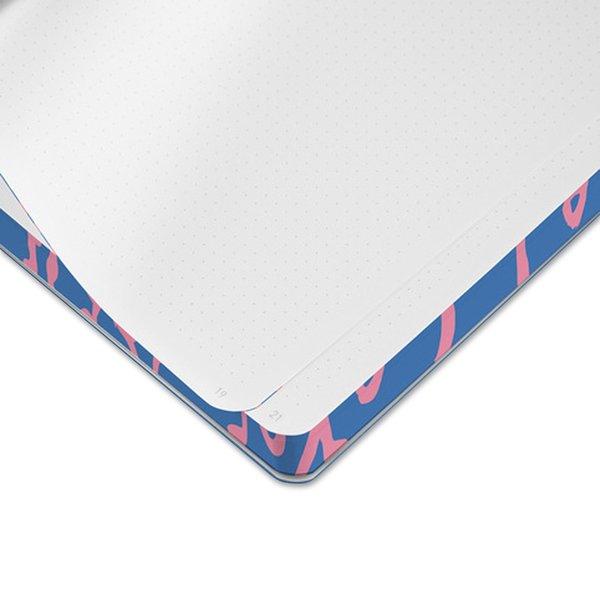 Nuuna Notizbuch Flower Power