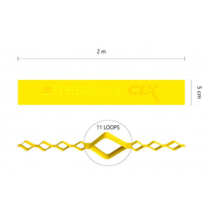 THERA-BAND TheraBand CLX11 Loops maximalstark, gold (1 Stk)