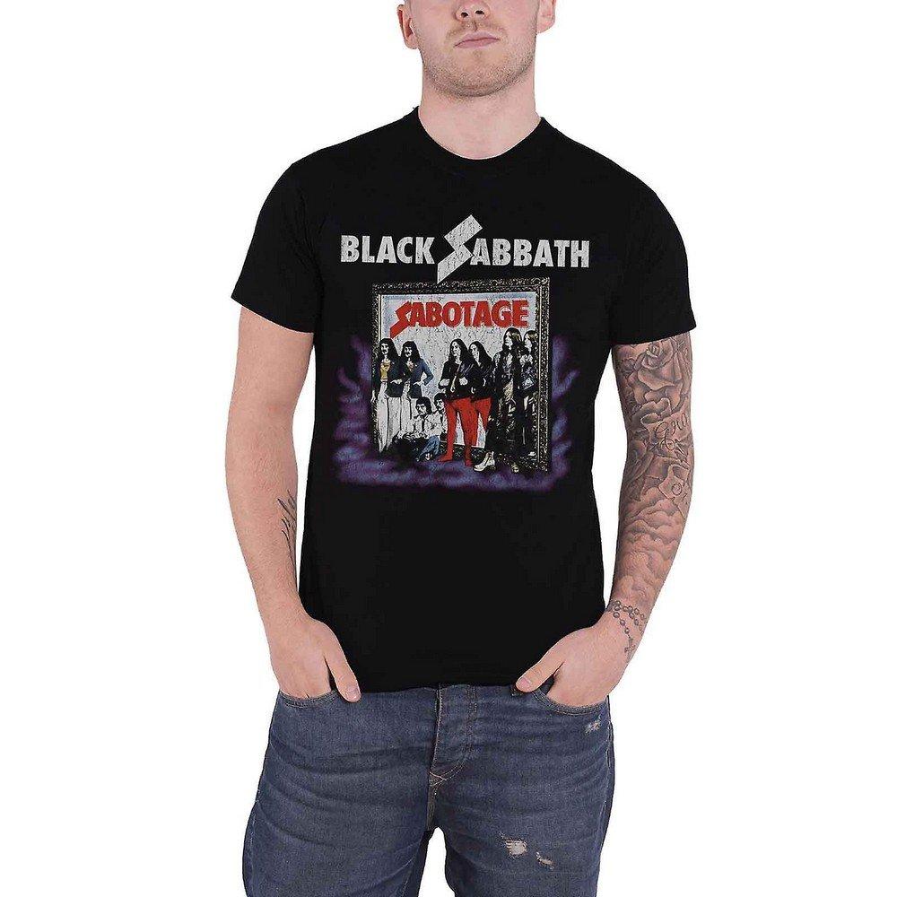 Black Sabbath Sabotage T-Shirt
