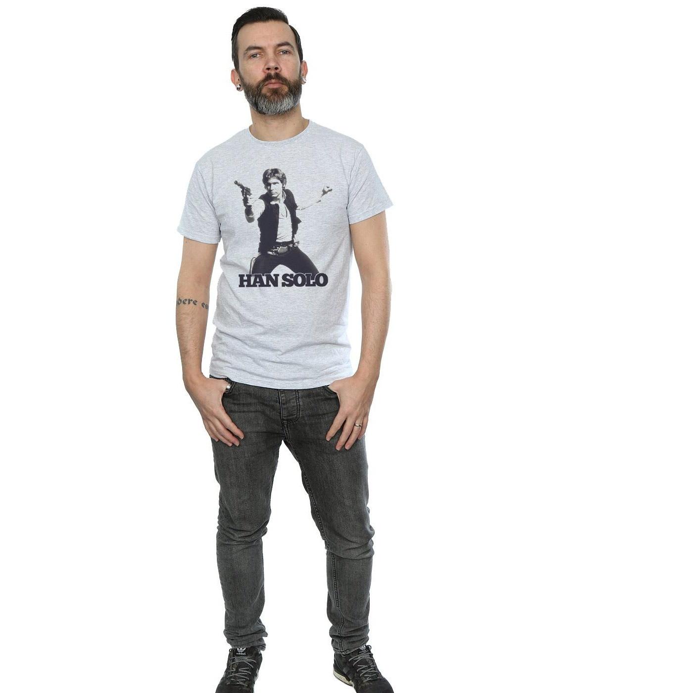 STAR WARS Star Wars Han Solo Grafikdruck T-Shirt