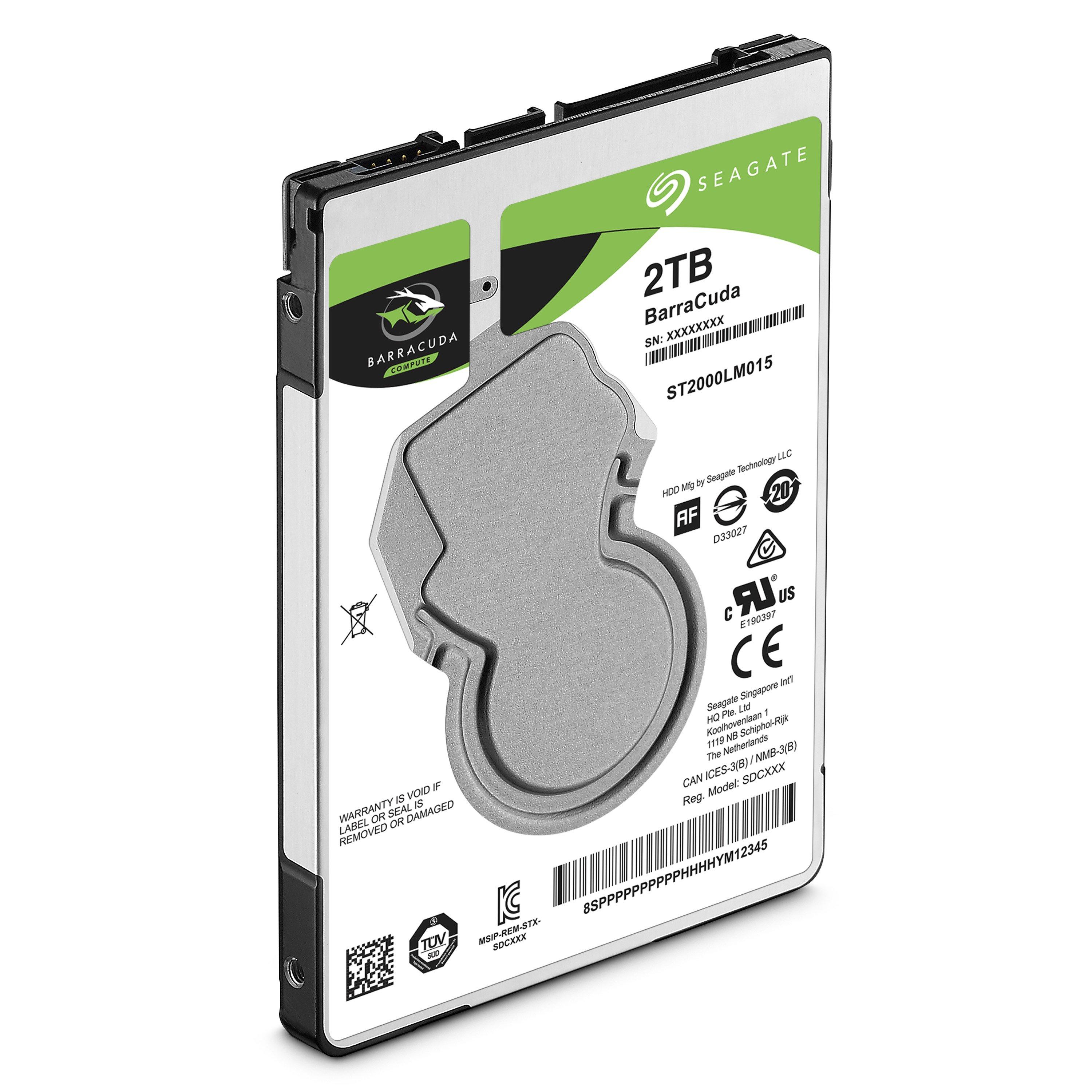 Seagate BarraCuda (2TB, 2.5
