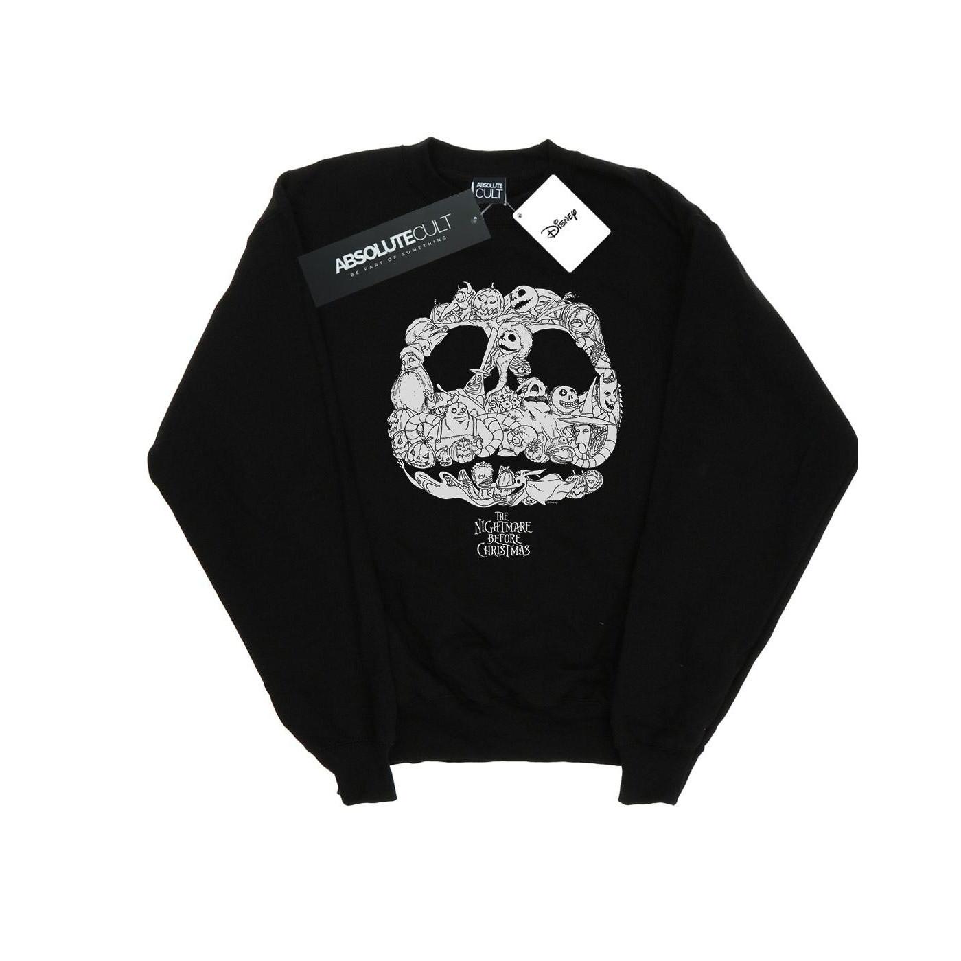 Disney Nightmare Before Christmas JackOLanterns Sweatshirt