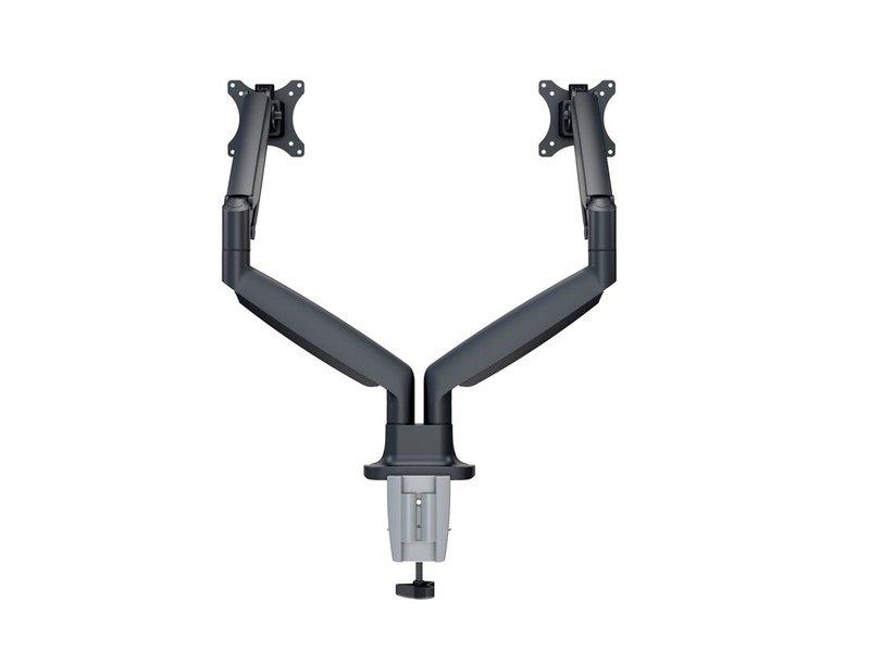 Multibrackets 3286 Flachbildschirm-Tischhalterung 68,6 cm (27 Zoll) Klemme Schwarz, Silber