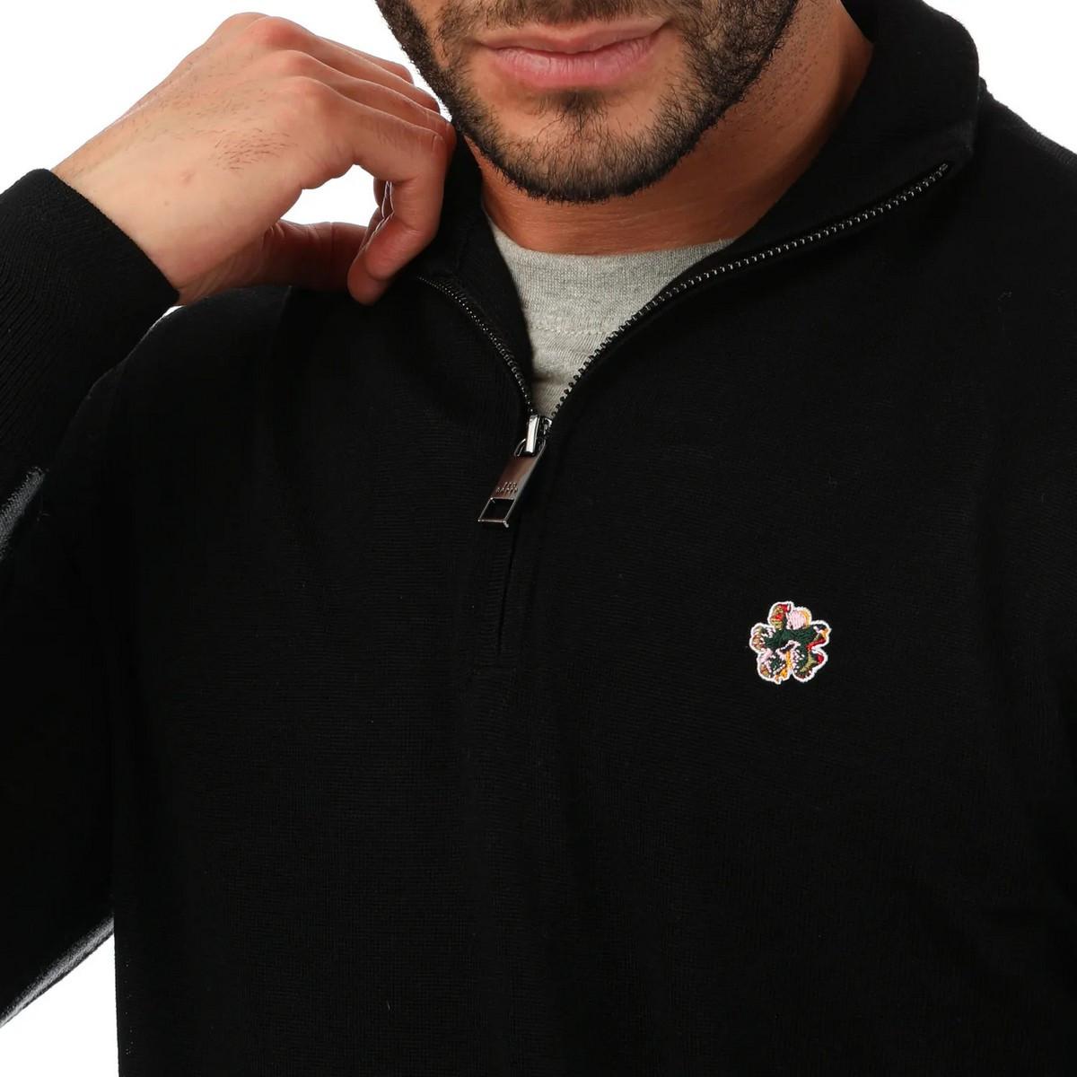 TED BAKER Tooting Sweatshirt mit halbem Reißverschluss