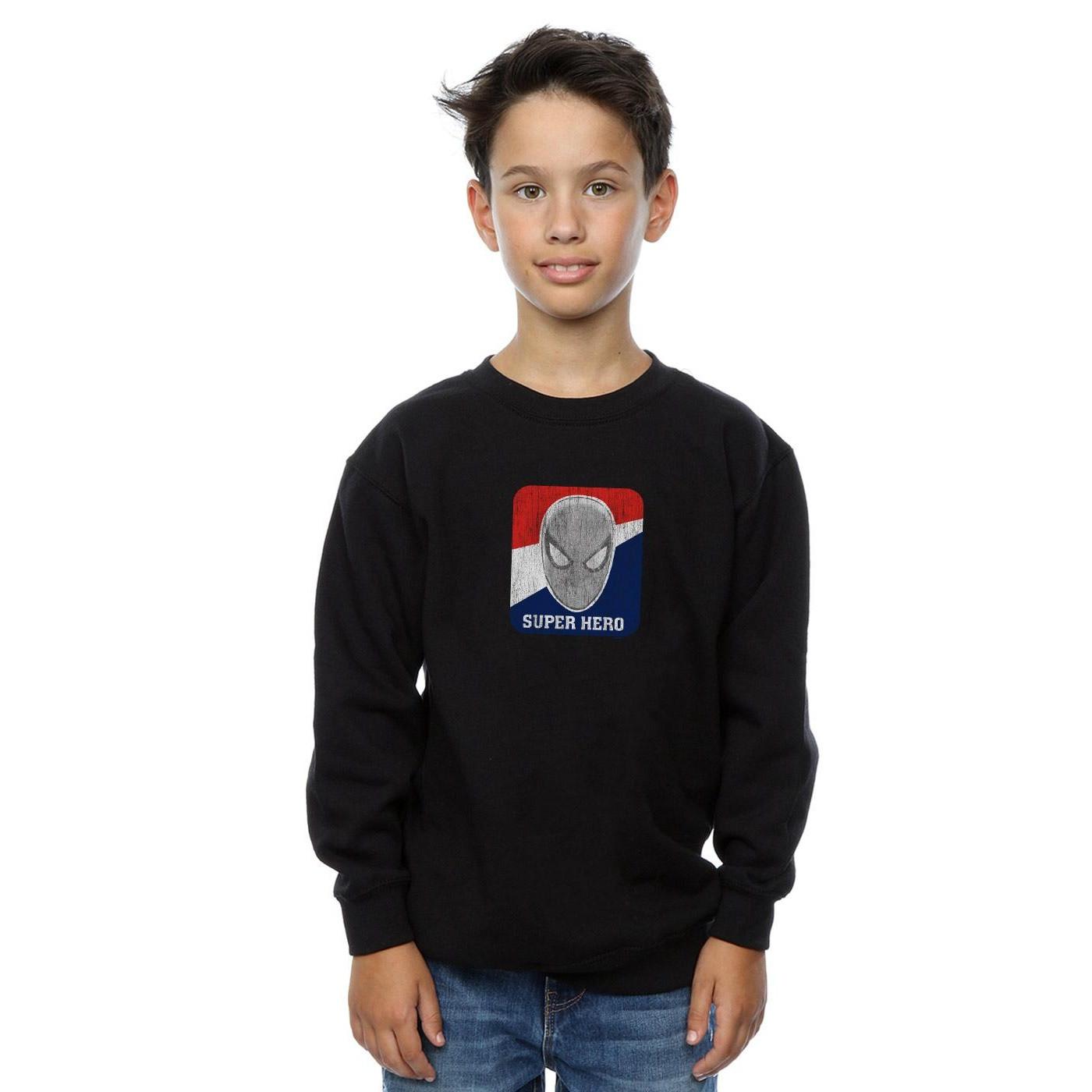 MARVEL Superhero Sports Sweatshirt