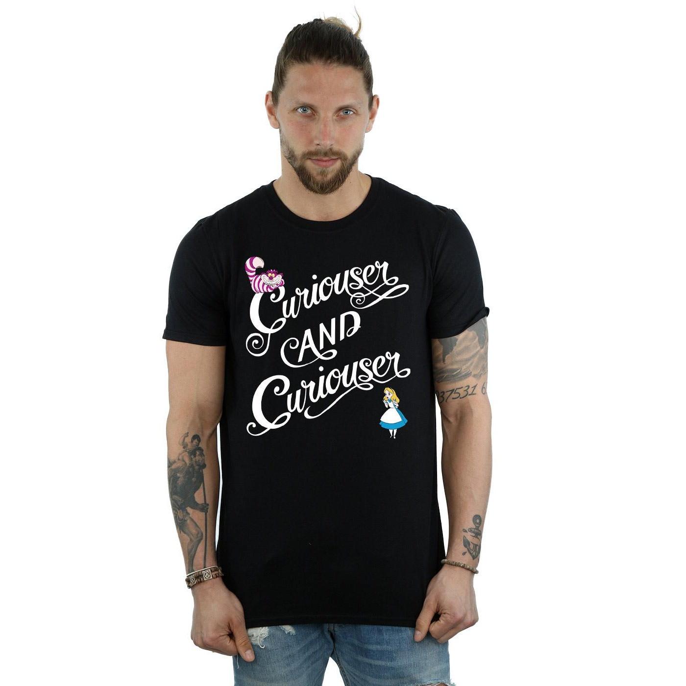 Disney Alice In Wonderland Curiouser T-Shirt