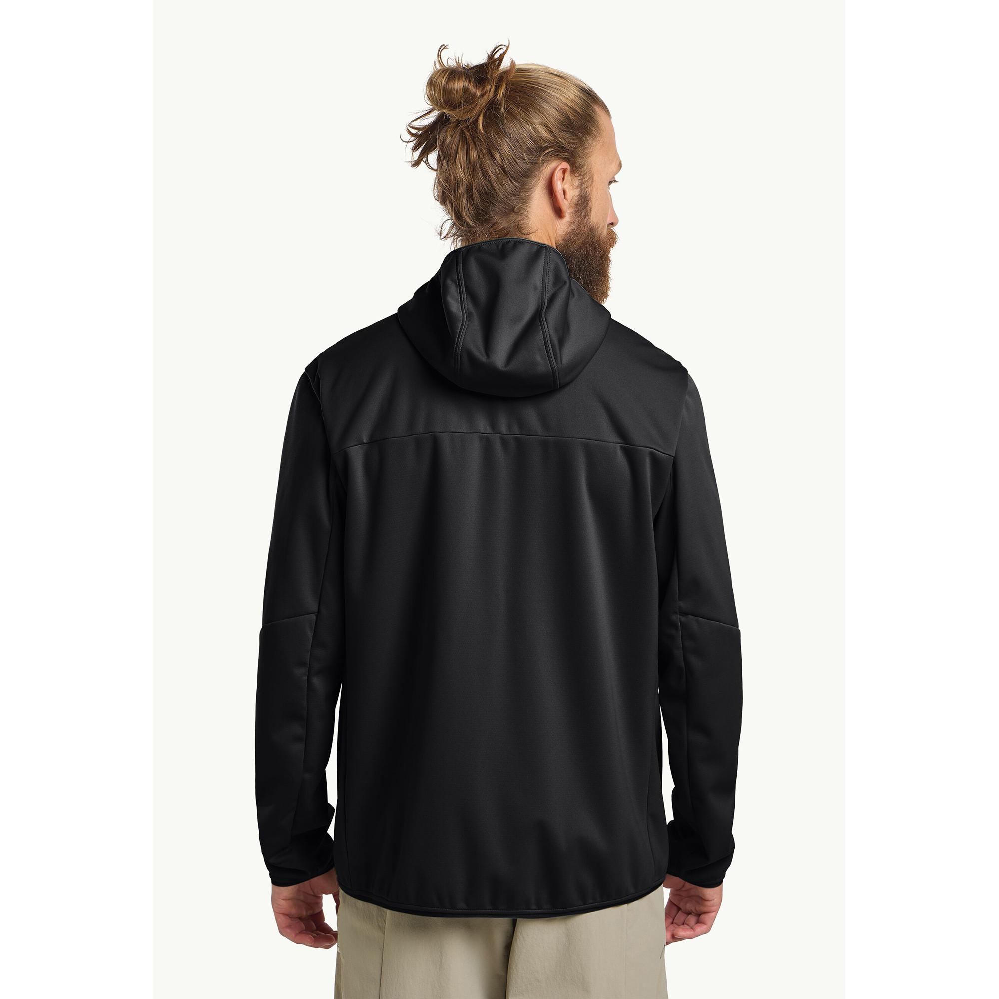 Jack Wolfskin Feldberg Hoody M Fleecejacke mit Kapuze