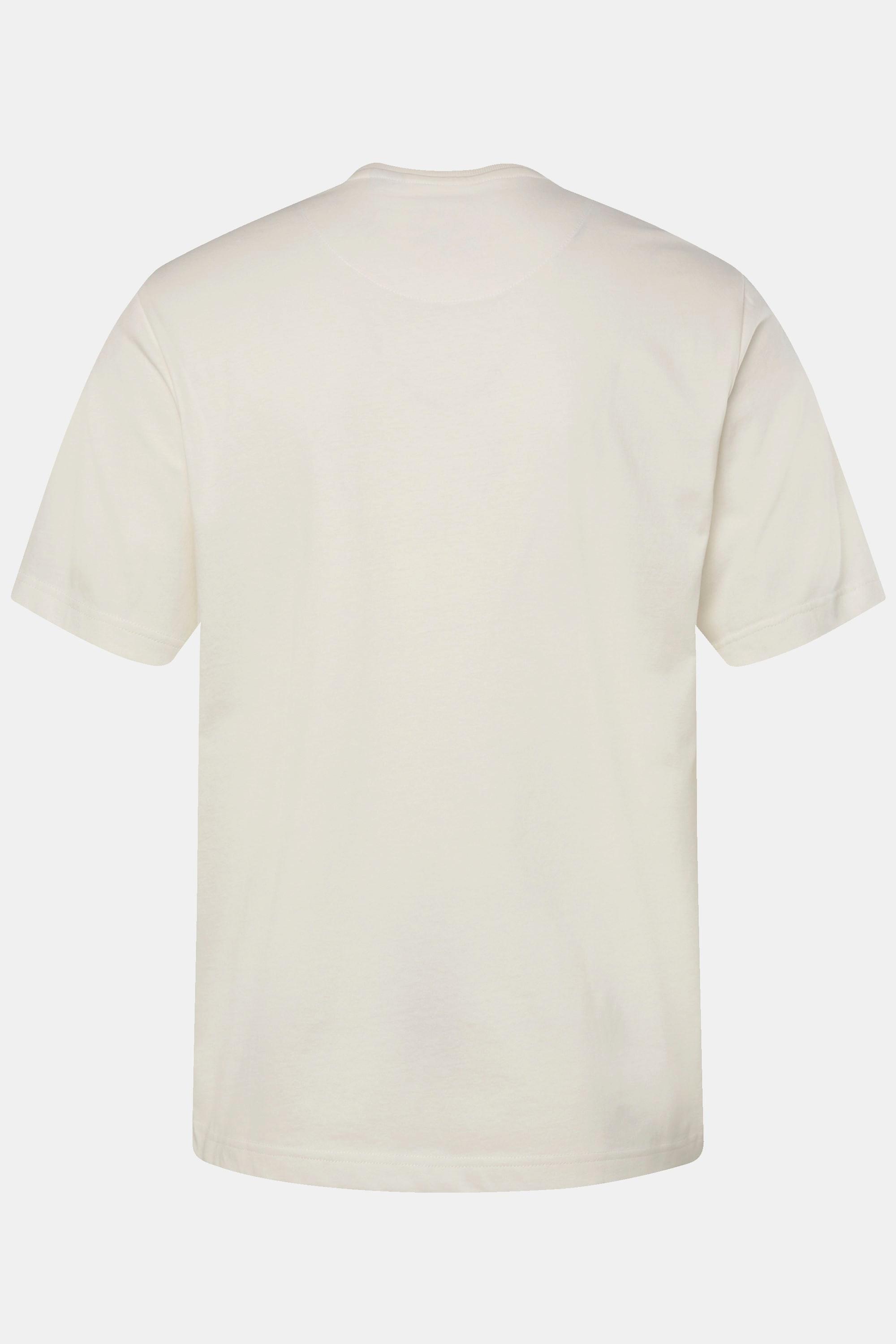 JP1880 Kurzarm Flock Print T-Shirt