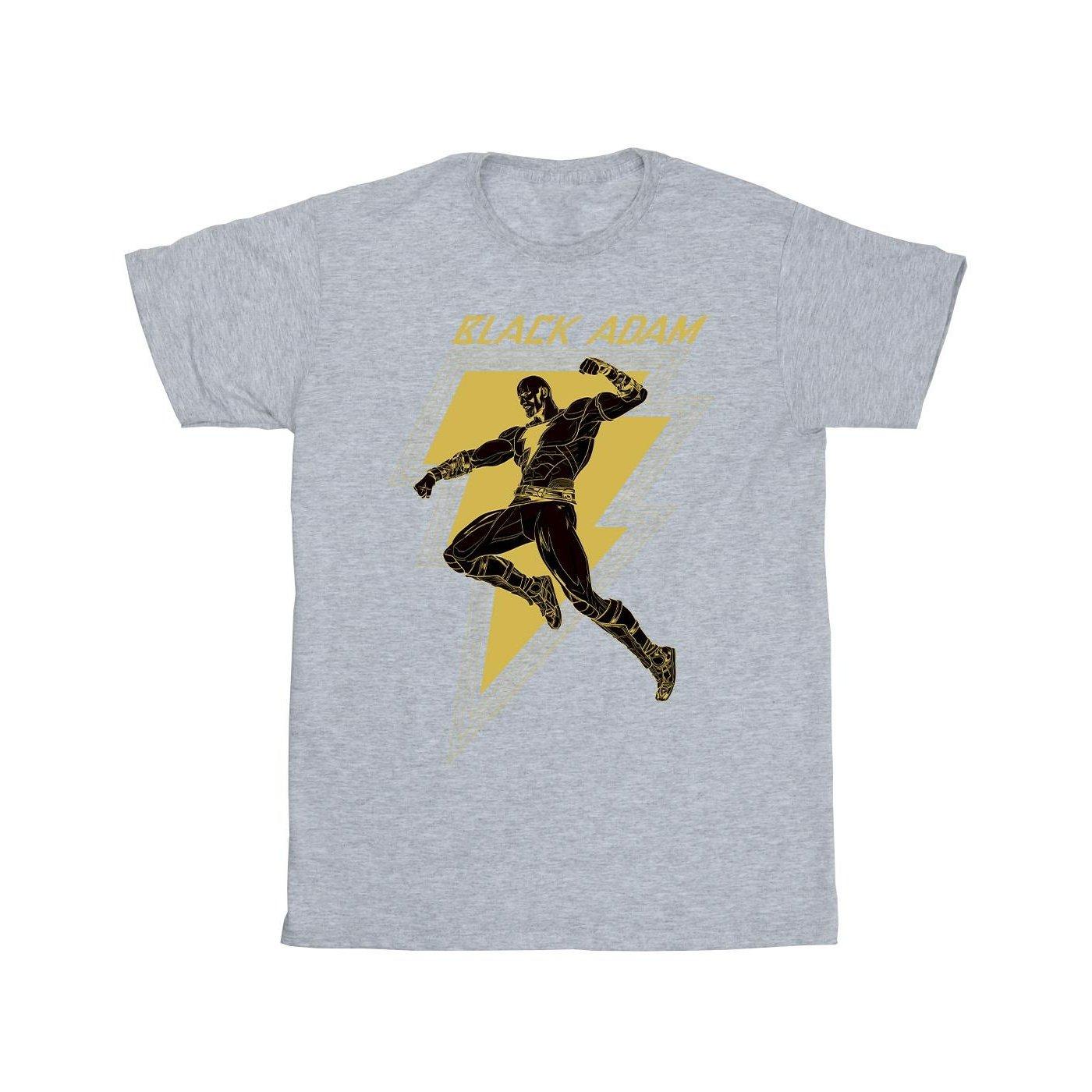 DC COMICS Black Adam Grafik Print T-Shirt