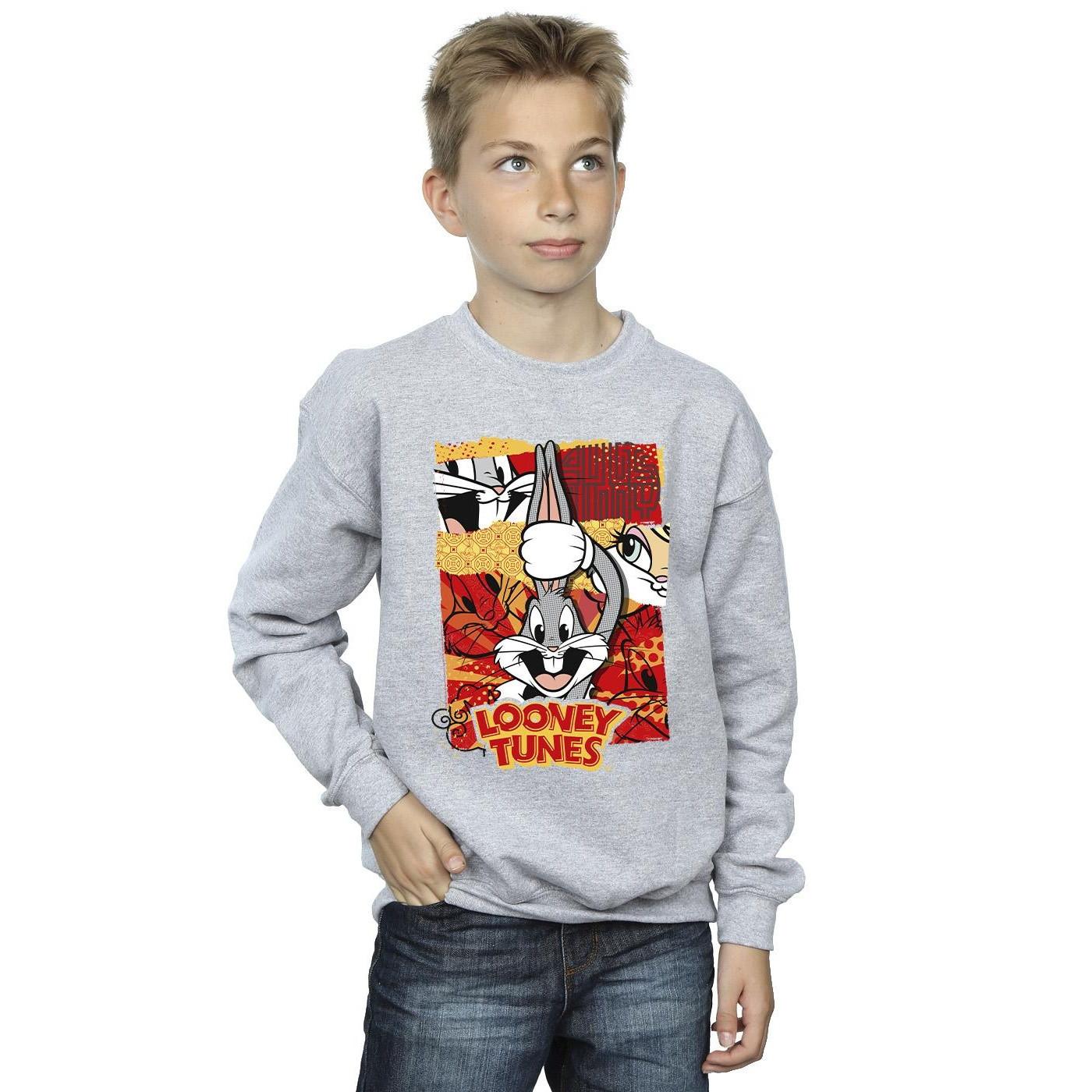 LOONEY TUNES Rabbit New Year Sweatshirt