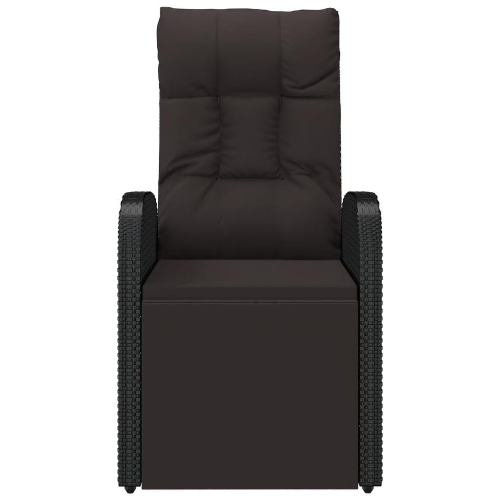 VidaXL Gartenstuhl poly-rattan