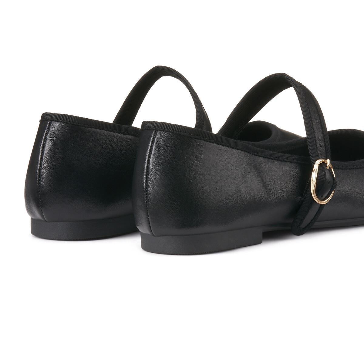 La Redoute Collections Riemchenballerinas