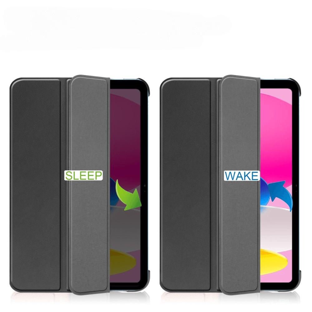 Cover-Discount iPad 2025 / 2022 - Tri-fold Smart Leder Case