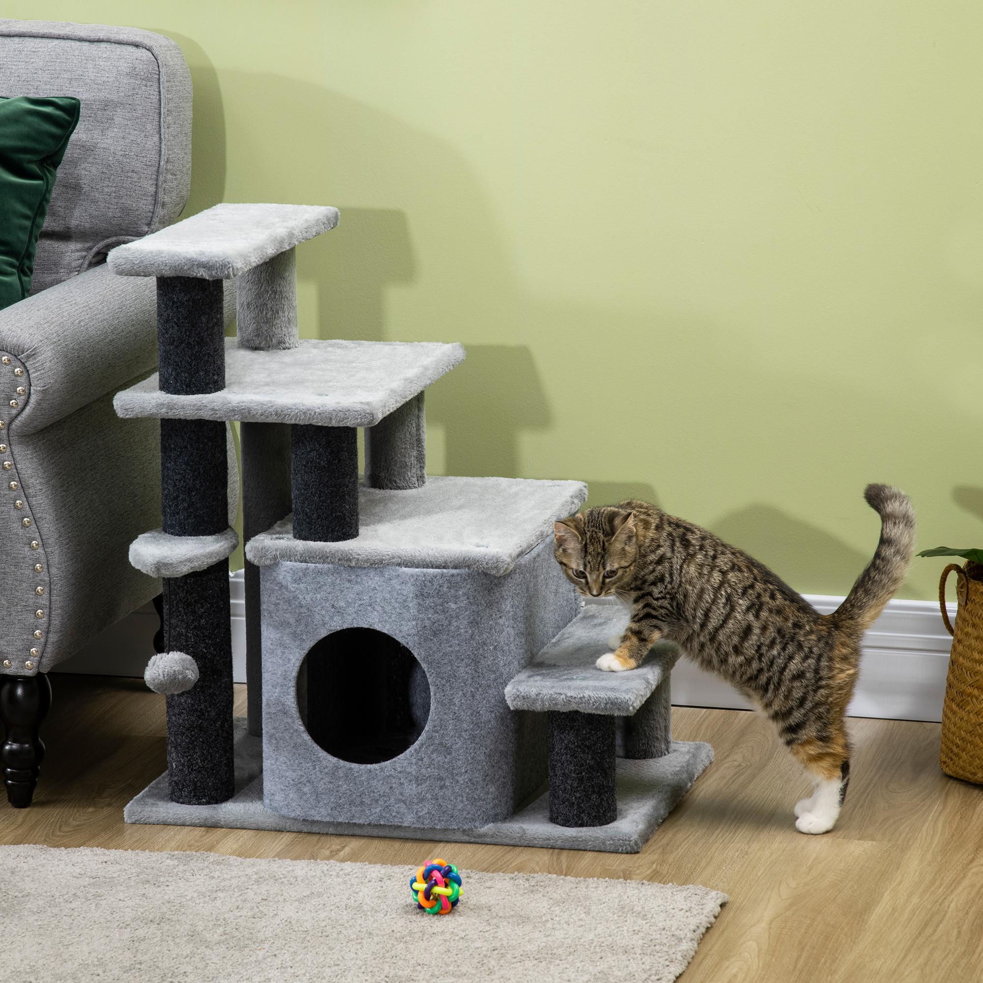 PawHut Haustiertreppe