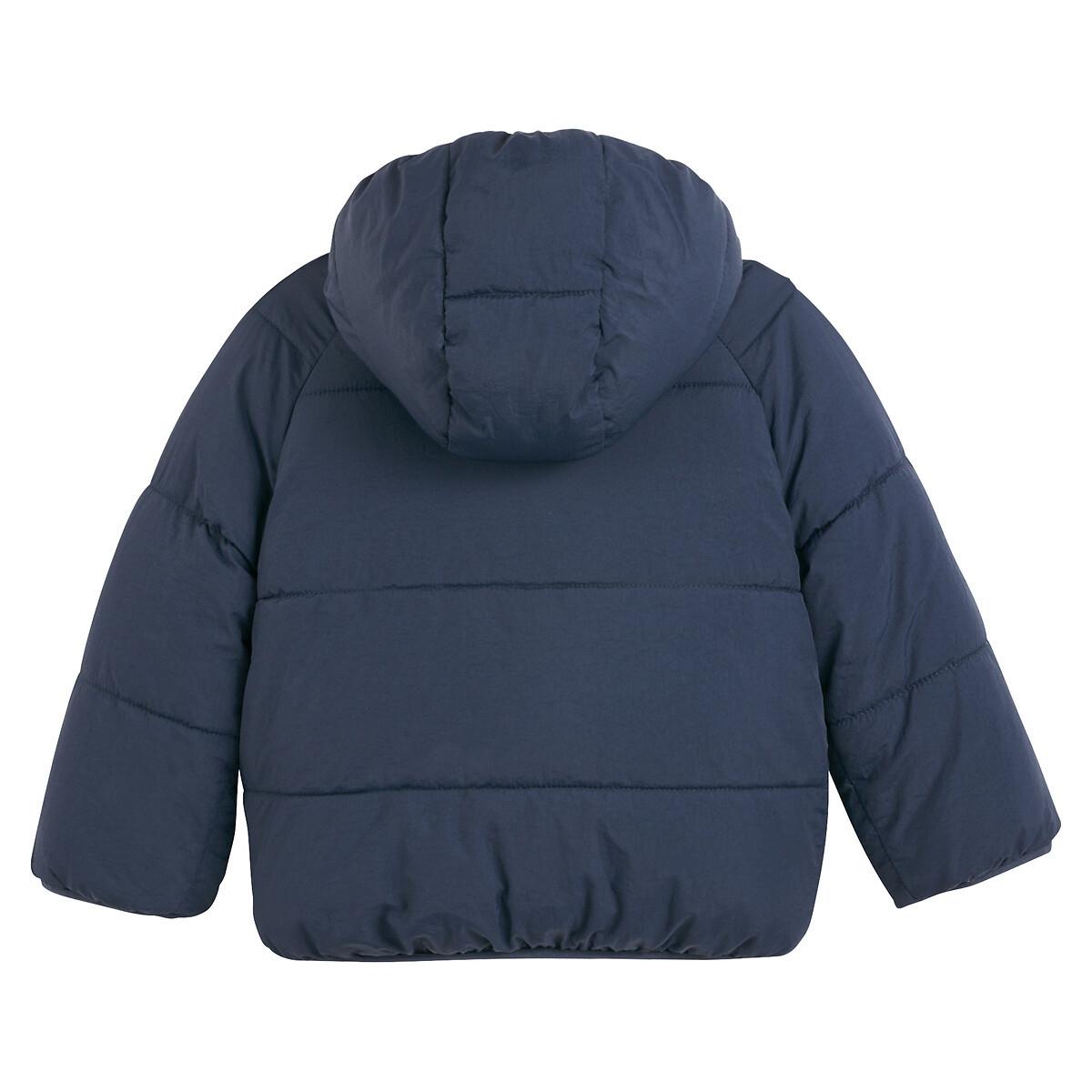 La Redoute Collections Wendbare gesteppte Winterjacke mit Kapuze