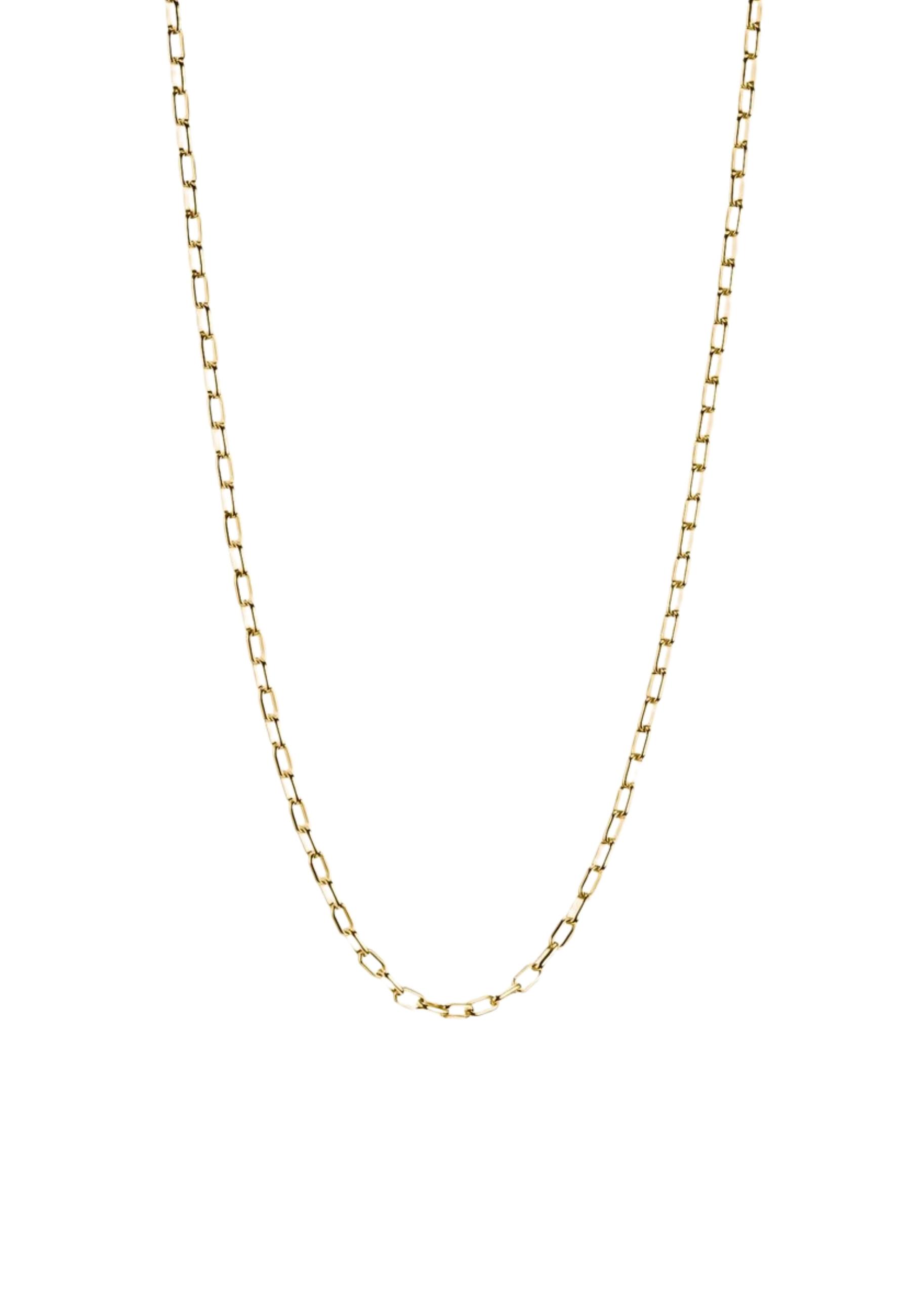 Thomas Sabo Charm-Halskette mit Paperclip-Gliedern veret