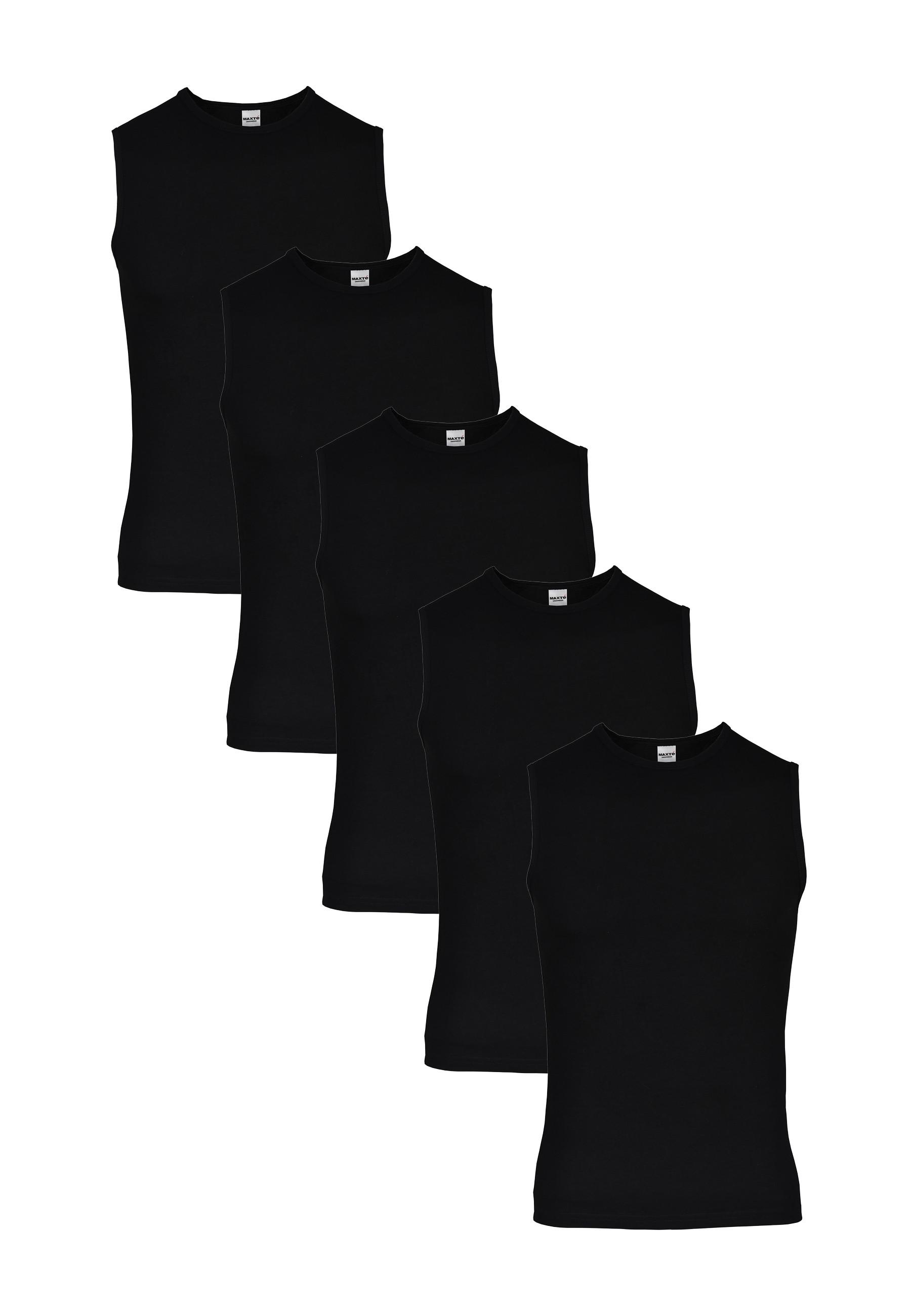 Maxte BASIC MAX Unterhemd 5er Pack