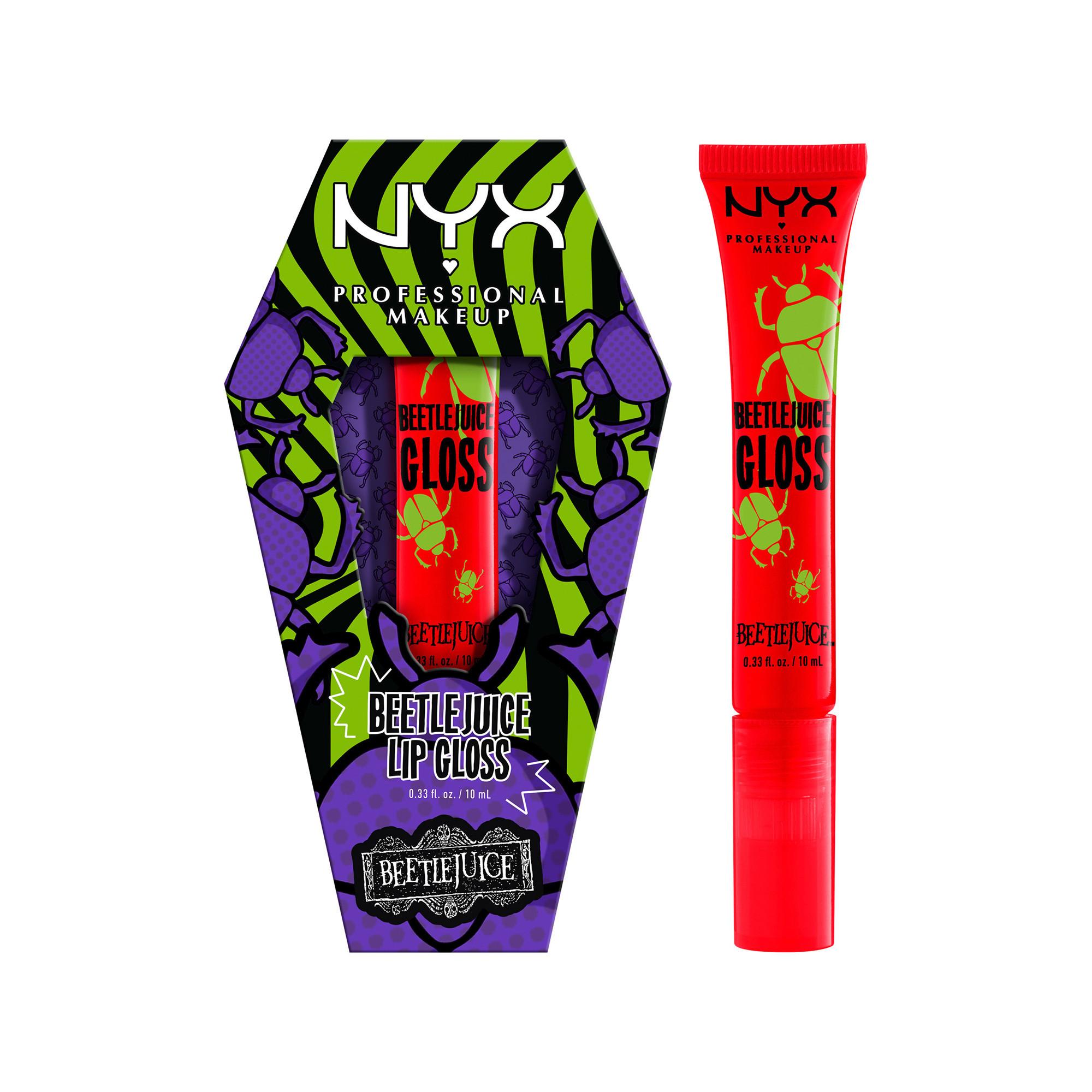 NYX-PROFESSIONAL-MAKEUP Beetlejuice Gloss Feuchtigkeitsspendender Lipgloss