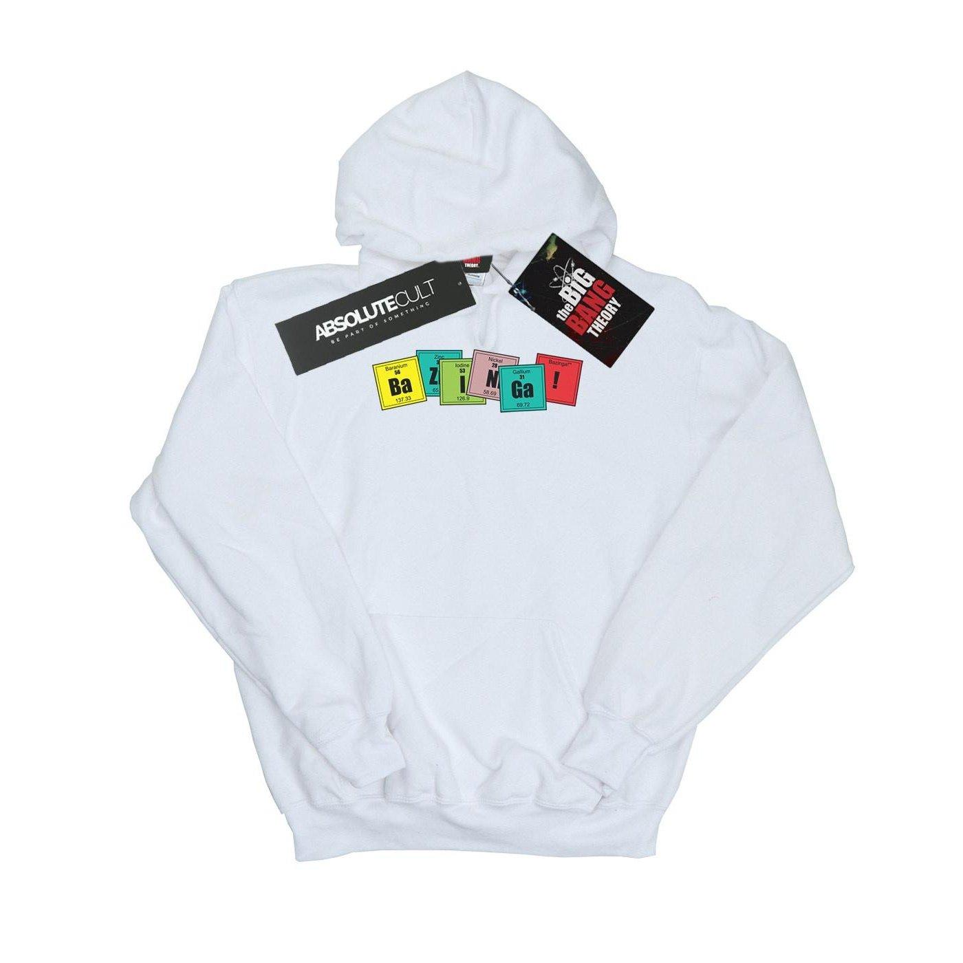 The Big Bang Theory Bazinga Kapuzenpullover