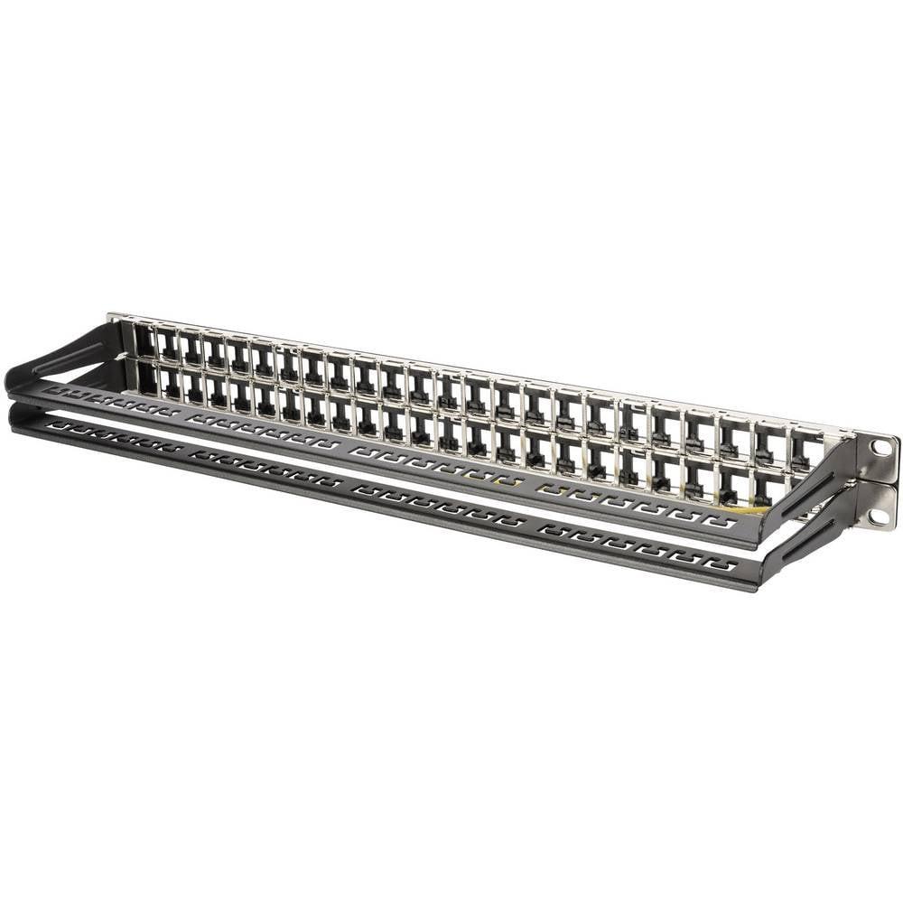 Digitus 48 Port Modulares Patch Panel, geschirmt