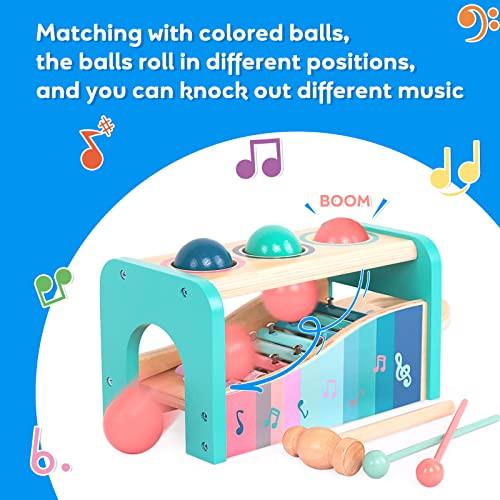 Activity-board Xylophon und Schlegelspielzeug mit Xylophon| Lernspielzeug Multifunktionales Musikspielzeug
