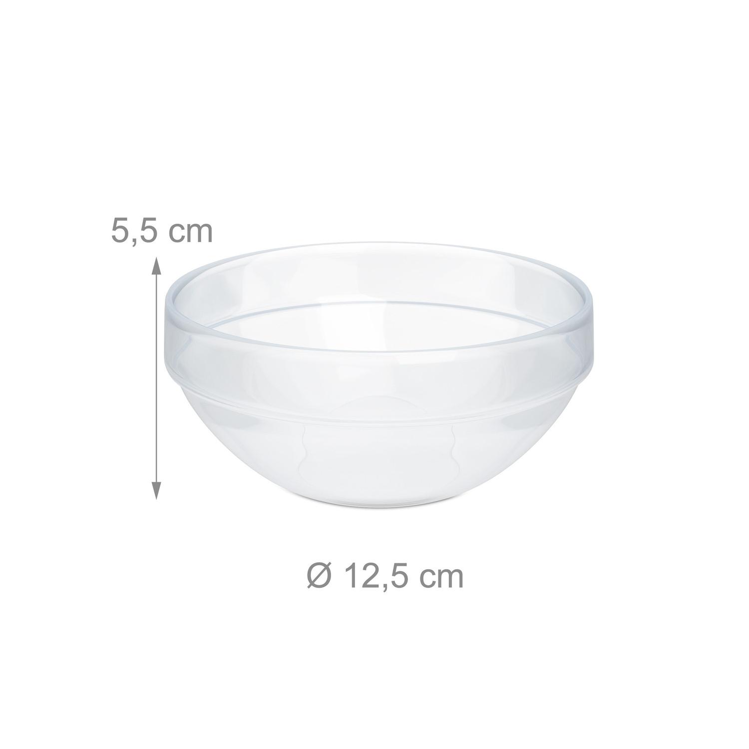 Northio Dessertschalen Glas 6er-Pack