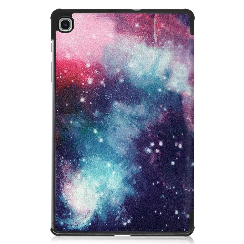 Cover-Discount Galaxy Tab S6 Lite - Tri-fold Smart Leder Case