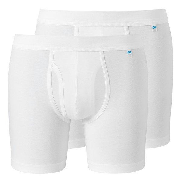 Schiesser 2er Pack Long Life Cotton - Cyclist Shorts