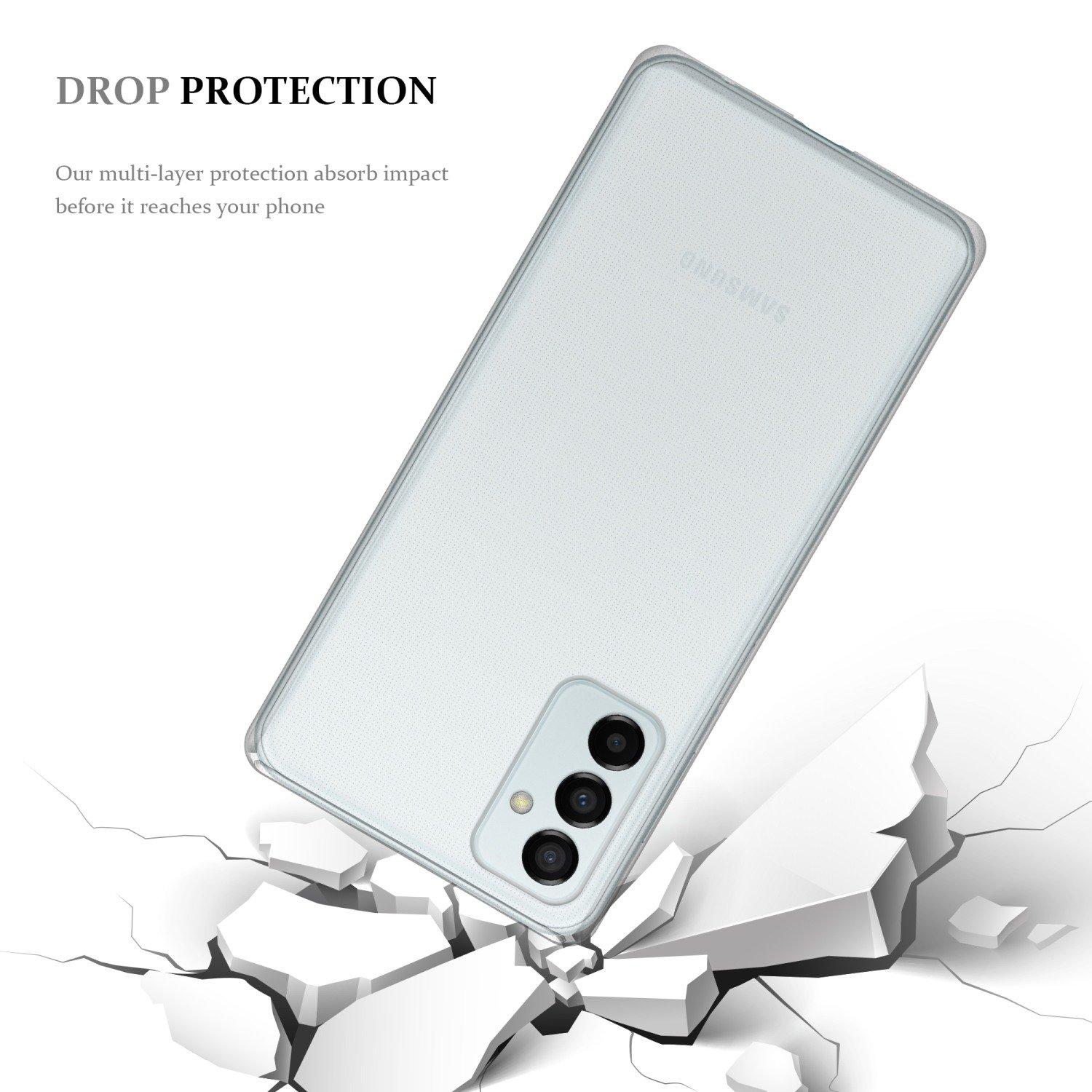Cadorabo Hülle für Samsung Galaxy M23 5G TPU Silikon Ultra Slim