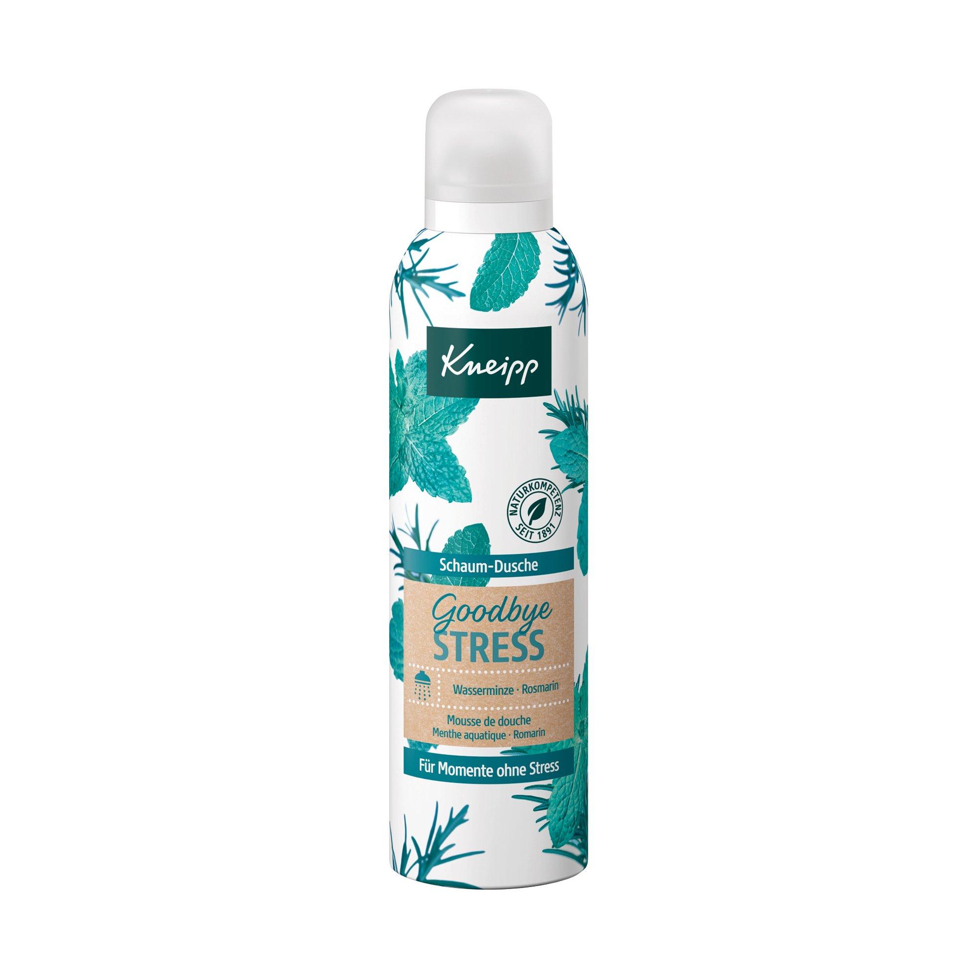 Kneipp Schaum-Dusche Goodbye Schaum-Dusche Goodbye – Wasserminze und Rosmarin