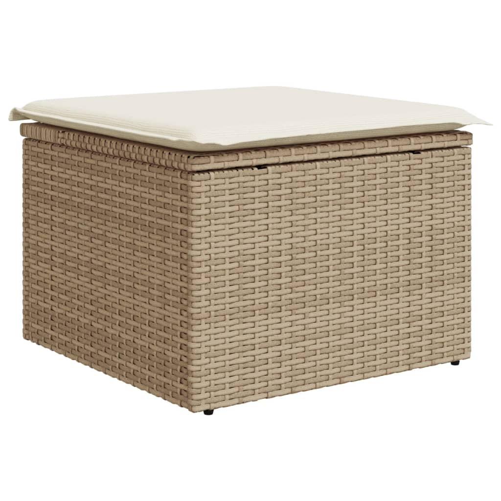 VidaXL Garten sofagarnitur poly-rattan