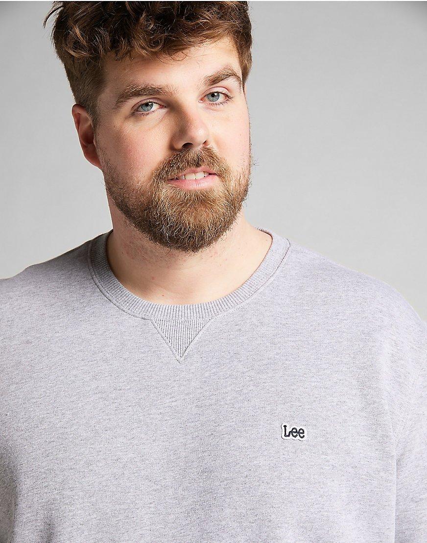 Lee Plain Crew Pullover