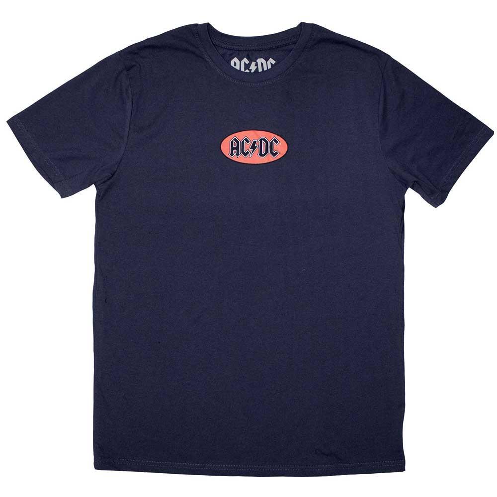 AC/DC ACDC Mini Oval Logo T-Shirt