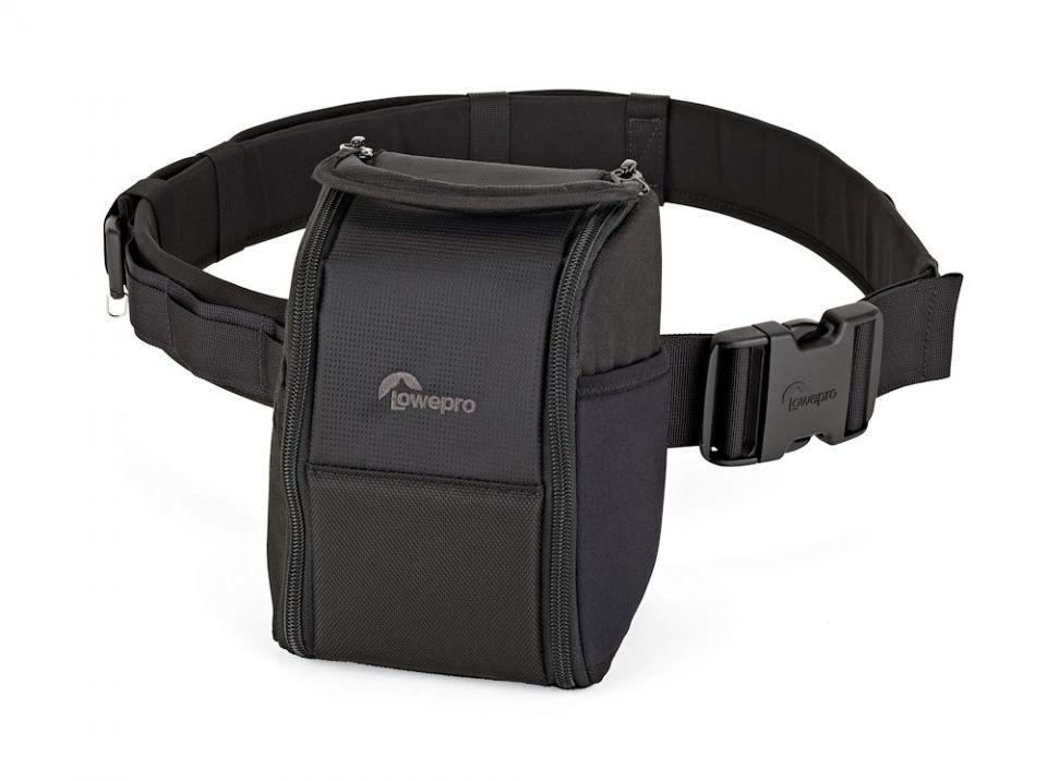 Lowepro Objektivtasche ProTactic Lens Exchange 100 AW Schwarz