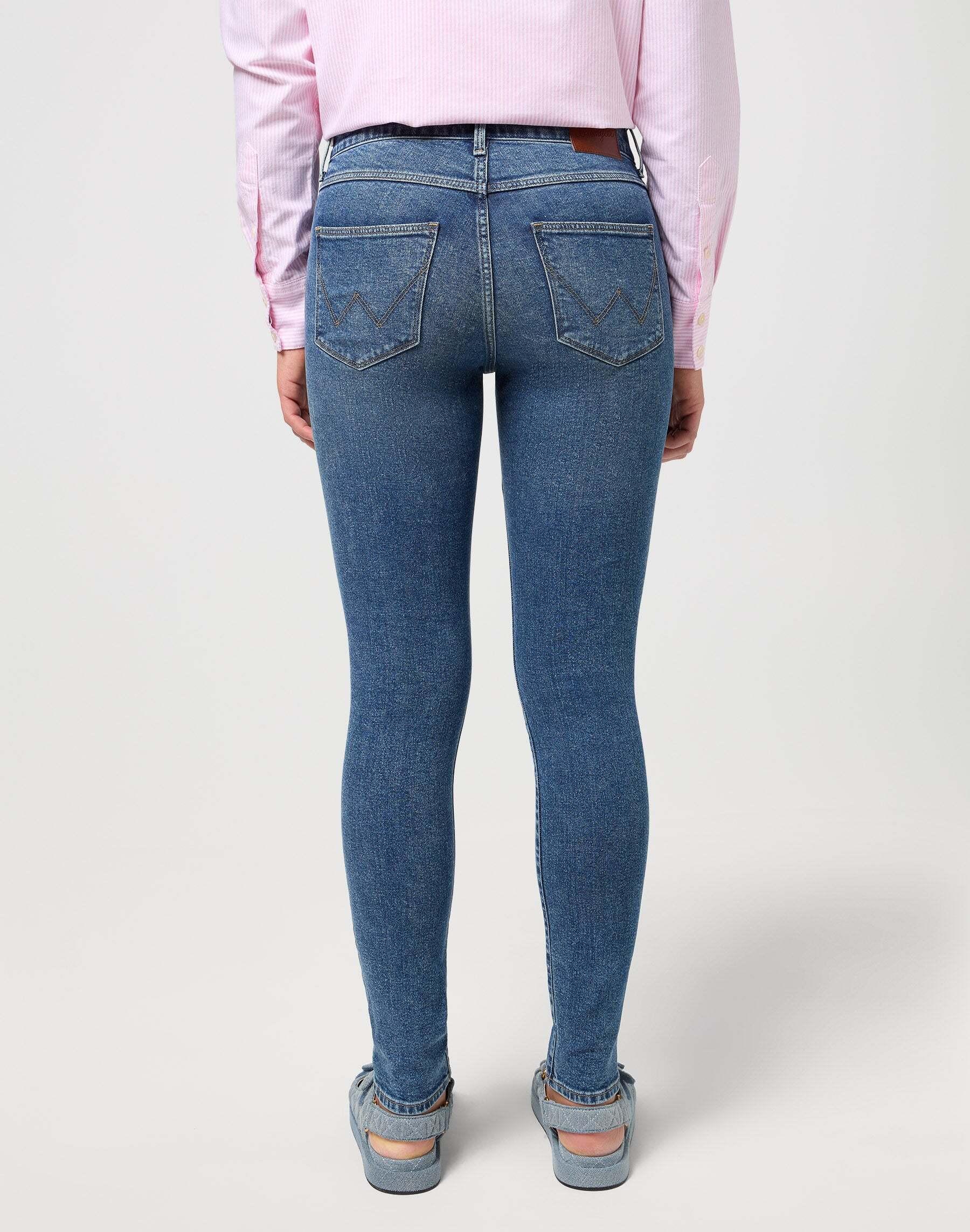 Wrangler High Skinny Jeans