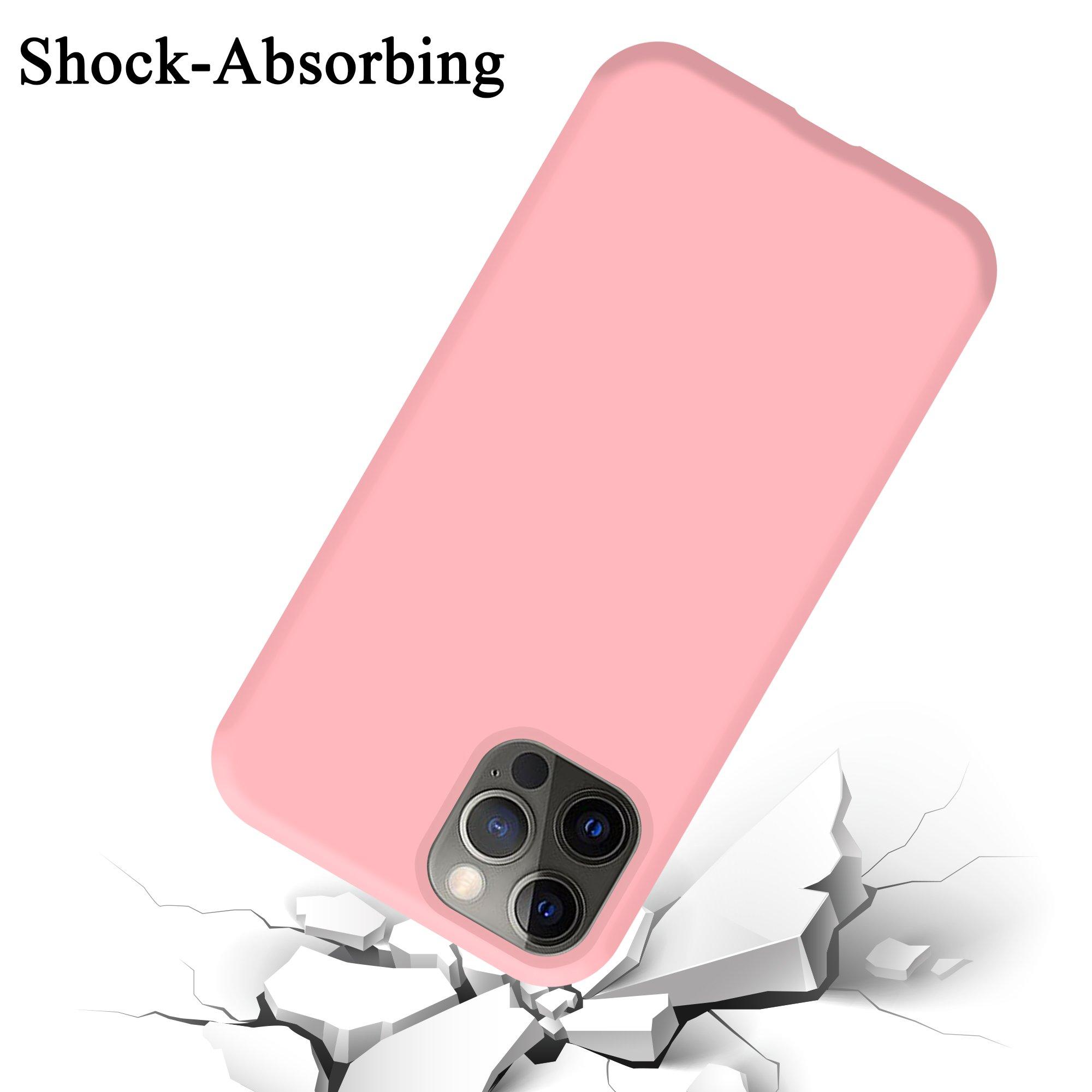 Cadorabo Hülle für Apple iPhone 13 TPU Silikon Liquid