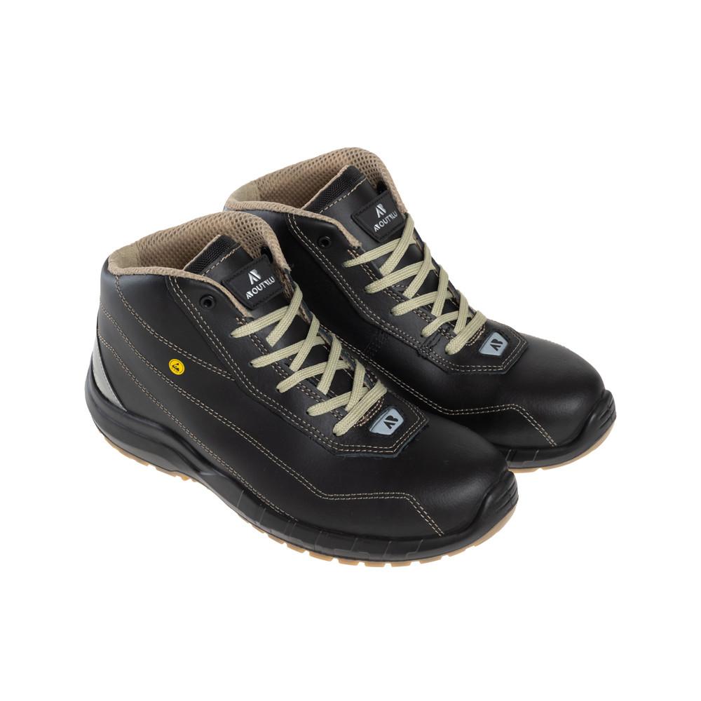 Aboutblu hohe sicherheitsschuhe evo mid s3 esd